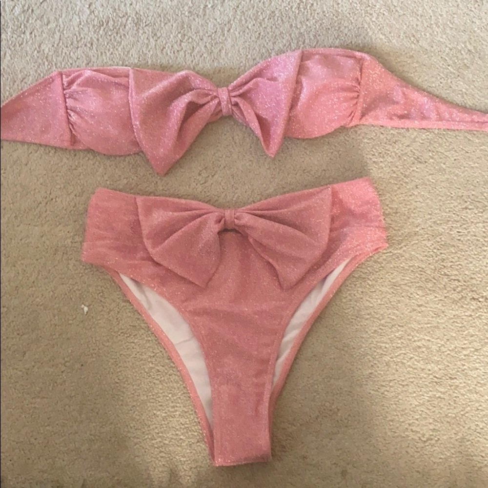 Shady lady “Nassau” bikini